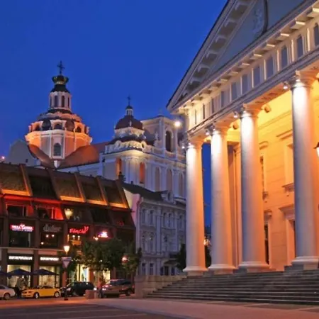 Апартаменти 2bdr Vokieciu Penthouse In Old Town V512a Вільнюс