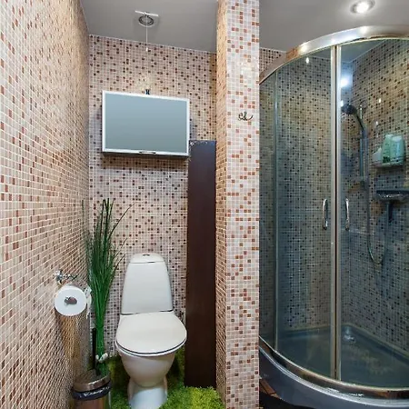 2bdr Vokieciu Penthouse In Old Town V512a * ヴィリニュス
