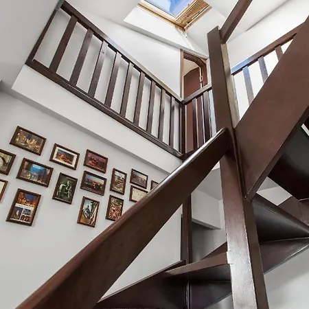 2bdr Vokieciu Penthouse In Old Town V512a ヴィリニュス