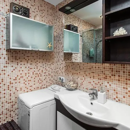 2bdr Vokieciu Penthouse In Old Town V512a ヴィリニュス