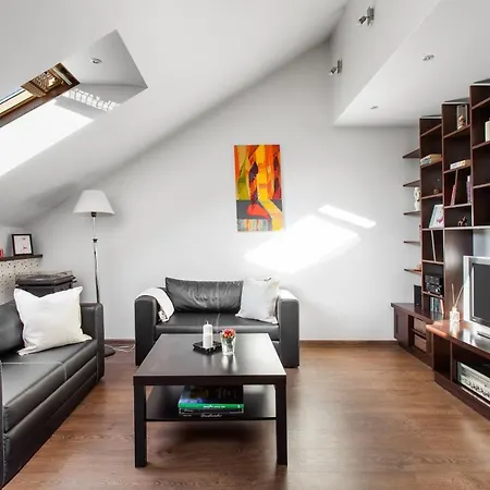 2bdr Vokieciu Penthouse In Old Town V512a