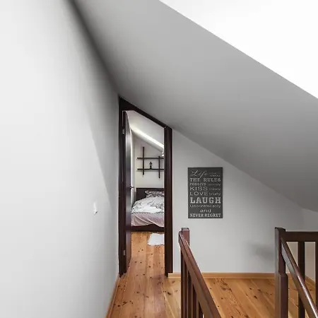 2bdr Vokieciu Penthouse In Old Town V512a Apartment