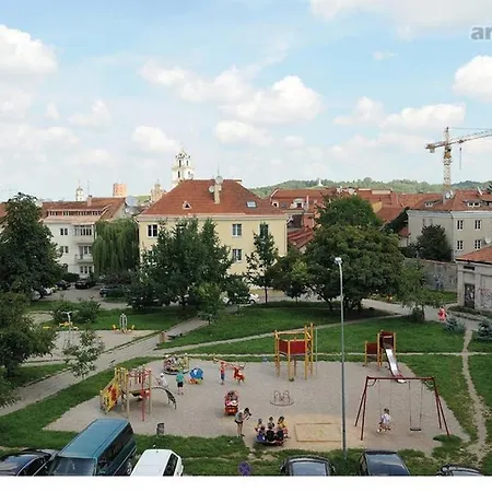 Apartment 2bdr Vokieciu Penthouse In Old Town V512a *